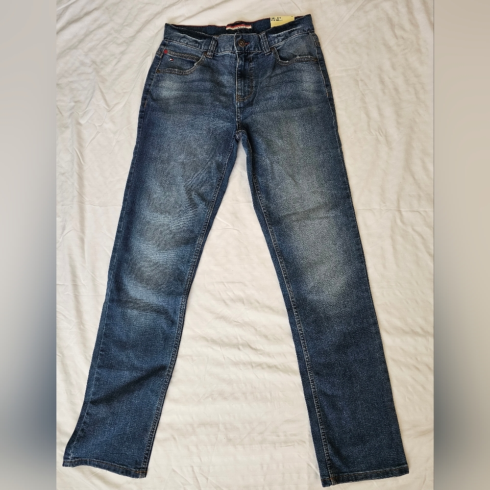 Tommy Hilfiger Boys Rebel Skinny Jeans size 18